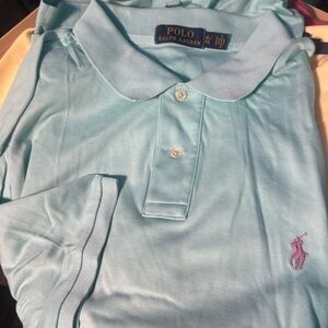 Authentic Ralph Lauren Pique short sleeve With tags & package/Tags XL Mint